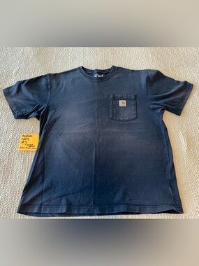 Carhartt Men's Pocket Tee in Dark Navy